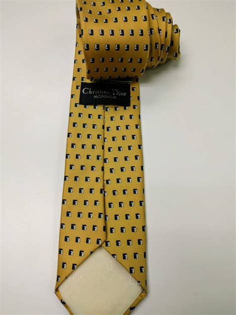 christian dior necktie